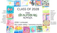 2018 Zinfandel / THS Class of 2028