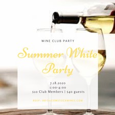 Summer Club Party | Club Member