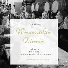 Winemaker Dinner | Club Member