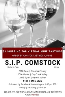 SIP Comstock April 3-5 CLUB