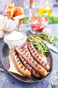Grill + Chill | Zinfandel + Sausage