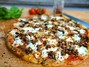 Sausage, Mushroom & Olive Pizza