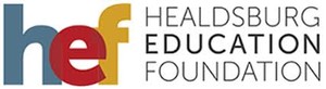 Healdsburg Education Foundation logo representing community support for local education initiatives.