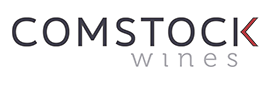 Comstock logo on a professional website header, showcasing branding and corporate identity.